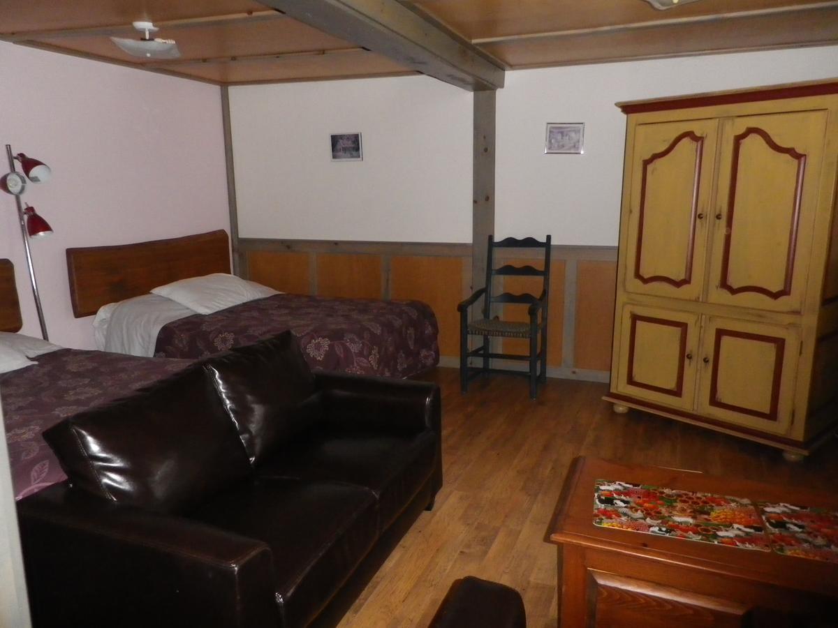 סן-גבריאל-דה-ואלקרטייה Auberge La Seigneurie Valcartier מראה חיצוני תמונה