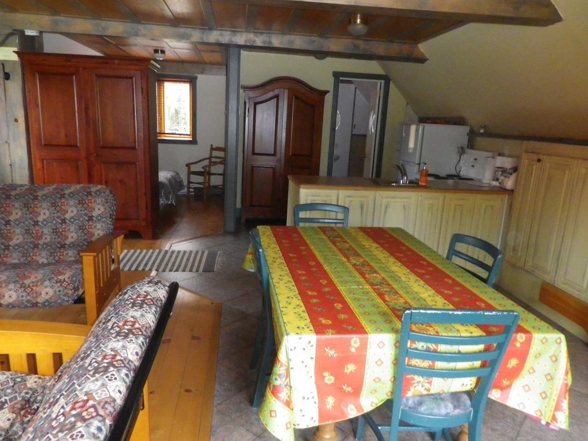 סן-גבריאל-דה-ואלקרטייה Auberge La Seigneurie Valcartier מראה חיצוני תמונה